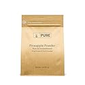 Pure Original Ingredients Pineapple Powder, Smoothies & Cocktails, Always Pure, Flavor Additive (16 Ounce)