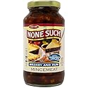 None Such Mincemeat Brandy & Rum - Pie Filling with Apples and Raisins, 27 Ounce (Pack of 1)