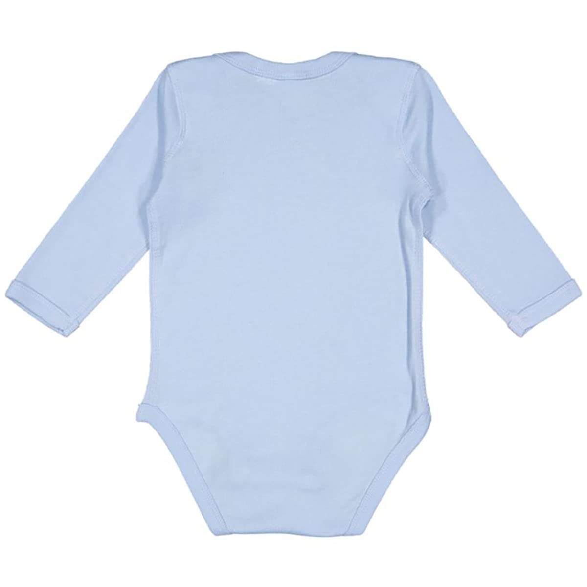 inktastic Grandpa's Little Jellybean Cute Easter Candy Long Sleeve Creeper 6 Months 0100 Light Blue 3a4ed
