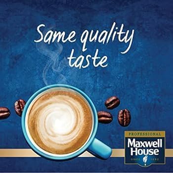 Maxwell House Cappuccino Instant Coffee 1kg Tin (Pack of 2)