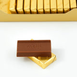 Chocolate 26 blocks mild bitter black Dagashi snack Japan Dark Chocolate,Milk Cchocolate or Hi Milk (Hi Milk)