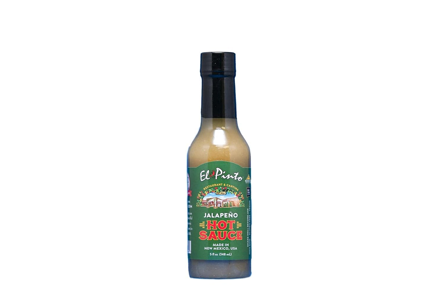 El Pinto Jalapeno Sauce 5 Ounce Pack of 1