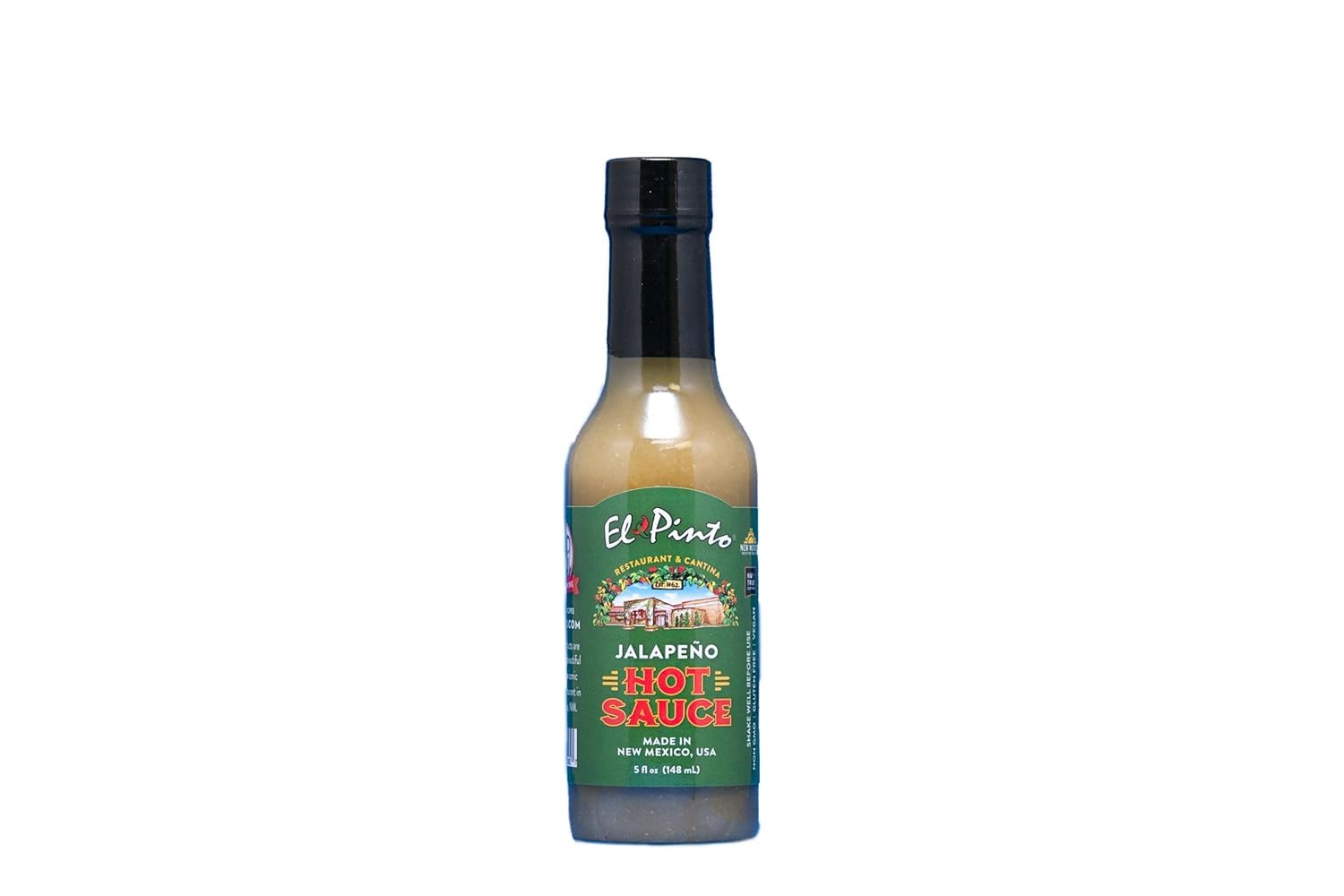El Pinto Jalapeno Sauce 5 Ounce Pack of 1
