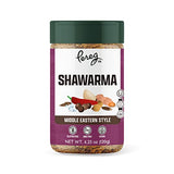 Pereg Shawarma Spice Seasoning (4.25 Oz) - Spice Rub for Meat, Beef, Gyro & Poultry - Grill Flavor - Middle Eastern Spice Mix - Mediterranean
