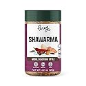 Pereg Shawarma Spice Seasoning (4.25 Oz) - Spice Rub for Meat, Beef, Gyro & Poultry - Grill Flavor - Middle Eastern Spice Mix - Mediterranean