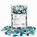 Blue Gummy Candy Mix | 5 Pound Bag | Halal Blue Raspberry Gummy, Rings, Gummy Shark | Blue Gummies for Candy Buffets, Halal Candy, Gummy in Bulk, Fun