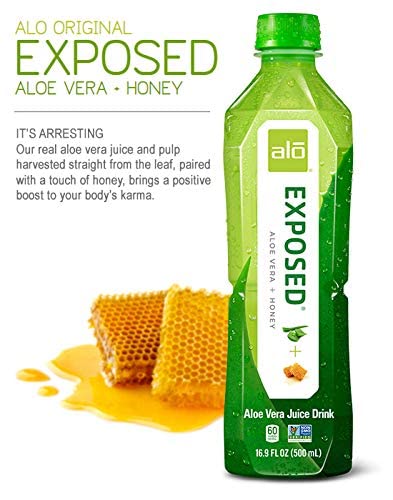 Alo Exposed Original Drink, 16.9 oz, 12 ct
