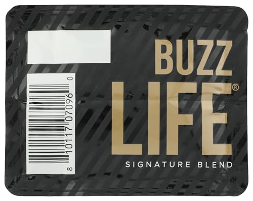 Better Buzz Life Blend (Buzz Life) Whole Bean Coffee Medium Roast, 12 Ounce (Pack of 1), Small Batch Roasted Arabica Coffee Beans, Dark Chocolate