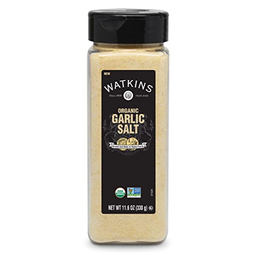 Watkins Organic Garlic Salt, 11.6 oz., 1-Pack