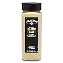 Watkins Organic Garlic Salt, 11.6 oz., 1-Pack