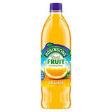 Robinsons Orange No Added Sugar 1L (Pack of 4)