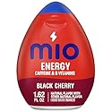 mio Energy Black Cherry Flavored with Other Natural Flavor Liquid Water Enhancer, 1.62 fl oz Bottle
