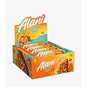 Alani Nu Protein MUNCHIES, High Protein Gluten-Free Bars, 18g Protein, Low-Sugar (6G) Low-Carb Healthy Snacks, 12 Individually Wrapped Bars