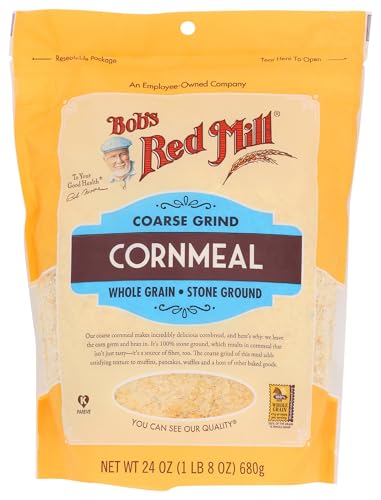 Bob's Red Mill Coarse Grind Cornmeal, 24 Oz