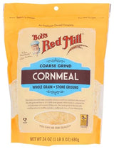 Bob's Red Mill Coarse Grind Cornmeal, 24 Oz