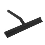 Stainless Steel Black Squeegee Window Car Glass Squeegee with Hooks Shower Squeegee Tools for Bathroom Kitchen