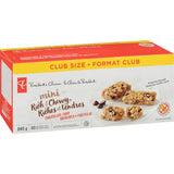 President's Choice Mini Rich & Chewy Granola Bars, Chocolate Chip, 840g/29.6 oz, (60 Bars), Imported from Canada}