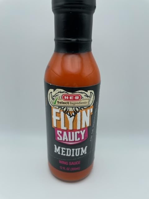 Flyin Saucy MEDIUM Wing Sauce (3 Pack)