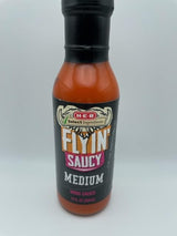 Flyin Saucy MEDIUM Wing Sauce (3 Pack)