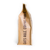 Kitty Town Coffee: The Albert Blend Light Roast Coffee From Brazil & Costa Rica 2lb (32oz) Ground