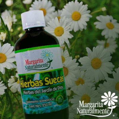 Swedish Herbs 250ml (Daisy Naturally) , Margarita Naturalmente