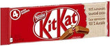 KIT KAT 4 Finger Milk Chocolate Multipack 4x45g, 3-Pack (Imported from Canada)
