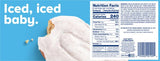 Tastykake Iced Honey Buns, Sweet Roll with Cinnamon, 6 Count, 12 oz Box (Pack of 2)
