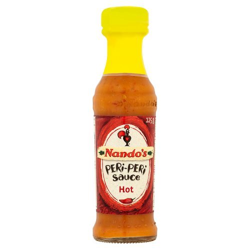 Nando's Hot Peri-Peri Sauce 125g