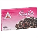 Jelly Rings Choc Cov Ras -Pack of 12