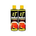 BioTech Air Freshener Watermelon Scent, Contains no harmful solvents and safe for use on any environment, Controls smoke cigarette, mildew, pet