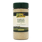 Olive Garden Garlic & Herb Italian Seasoning, 4.5 oz - Classic Italian Blend for Pasta, Salads, Chicken, Vegetables & Everyday Cooking