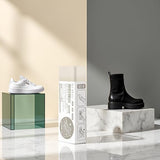 2Pcs White Suede and Nubuck Eraser,Sheepskin Shoe Cleaning Eraser Leather Fabric Shoes Care White Sneakers Cleaner Dirt Remover Quickly Remove Dust