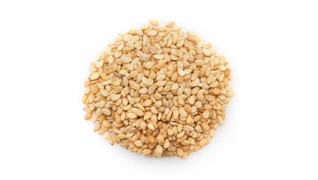 Yupik Natural Sesame Seeds, 2.2 lb (35.2 oz), Gluten-Free, GMO-Free, Kosher, Vegan, Raw, Unroasted, Unsalted, Plant-Based Protein, Source of Fiber