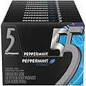 Mars, Inc 21265 Cobalt Gum, Individually wrapped, 10/BX, Peppermint