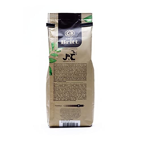 Café Britt® - Costa Rican Habitat Cariblanco Coffee (10.5 oz.) (3-Pack) - Whole Bean, Arabica Coffee, Kosher, Gluten Free, 100% Gourmet & Dark Roast