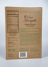 Linguine Gourmet Egg Pasta (Pack of 4) - Italian Pasta from the region of Di Campofilone - Imported Gourmet Italian Egg Pasta - 8.8 ounces / 250 grams