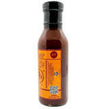 Grill Your As* Off Sailor Jerry Ironsides BBQ Sauce - 12oz Versatile Barbecue Sauce for Beef, Ribs, Burgers & More - Smooth, Smoky & Bold Flavor
