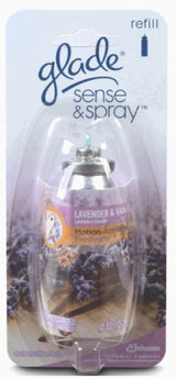 Glade Sense and Spray, Refill, Lavender and Vanilla, 0.43-Ounce by Glade