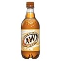 7 UP A&W Cream Soda Soft Drink, 20-Ounce (Pack of 24)