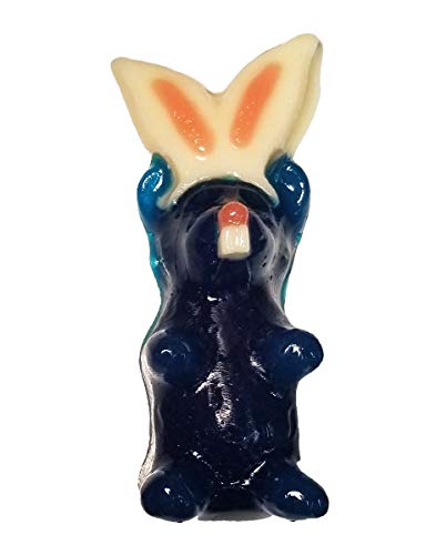 The Gummy Bear Guy (TM) | Bunny Gigantic Gummy Bear (TM) (Blue Raspberry)