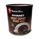 President's Choice Dark Roast West Coast Gourmet Arabica Coffee, 875g/30.9oz., {Imported from Canada}