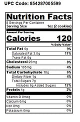 WOW Baking Company Gluten-Free Cookies, Lemon Burst, 8 Ounce (Pack of 6)