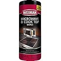 Weiman Microwave & Cook Top Wipes - 30 Count (Pack of 4)