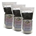 Bakerdale Chocolate Graham Cracker Crumbs, 20 ounce Resealable Pouch