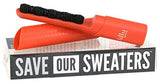 Lilly Brush Save Our Sweaters Fabric Pill Remover & Lint Brush. ONLY for 100% Cashmere, Cotton, Wool, & Silk! Do NOT use on Polyester, Nylon, or