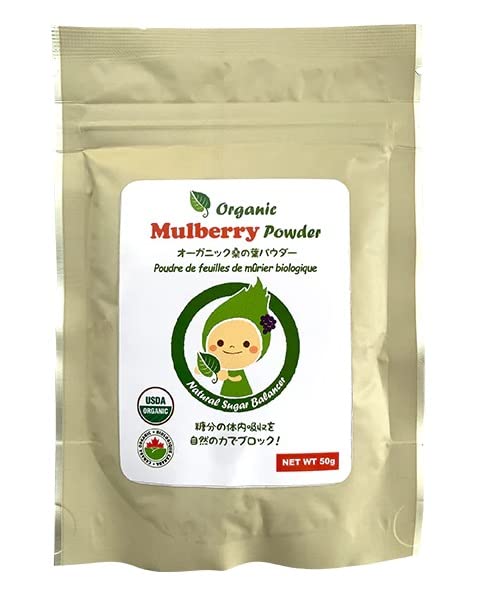 Organic Mulberry Powder, for use with desserts and smoothies, 50g