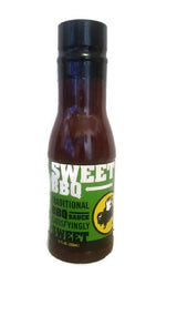 Buffalo Wild Wings Sauce Sweet BBQ 12 ounce Bottle (Sweet BBQ)