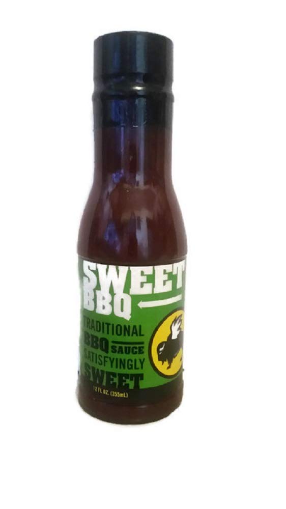 Buffalo Wild Wings Sauce Sweet BBQ 12 ounce Bottle (Sweet BBQ)