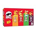 Pringles Potato Crisps Chips, Lunch Snacks, Office and Kids Snacks, Grab N' Go, 1.38 Pounds, Variety Pack (16 Cans)