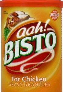Rhm Bisto Gravy Granules Chicken, 6-Ounce Jars (Pack of 4)